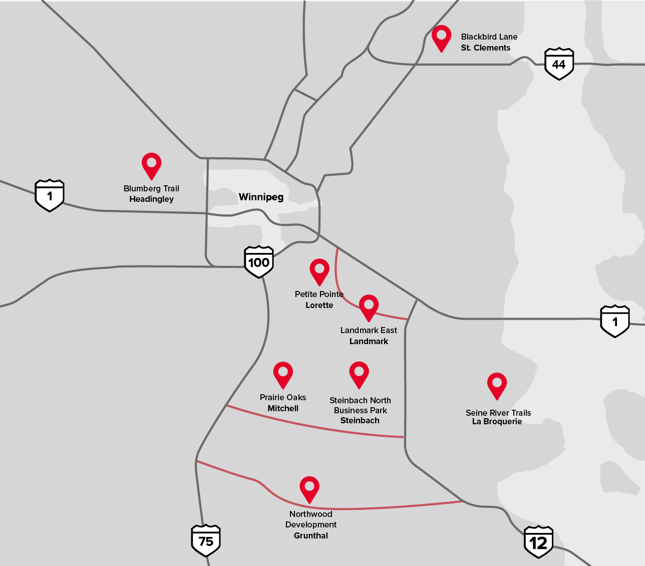 Development Map