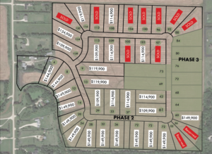 Petite Pointe Map With Civics