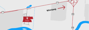 Blumberg Trail Map