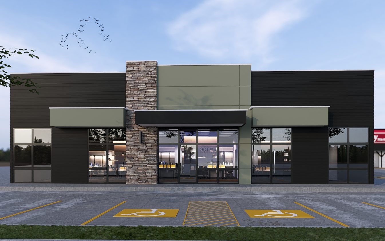 New Rendering