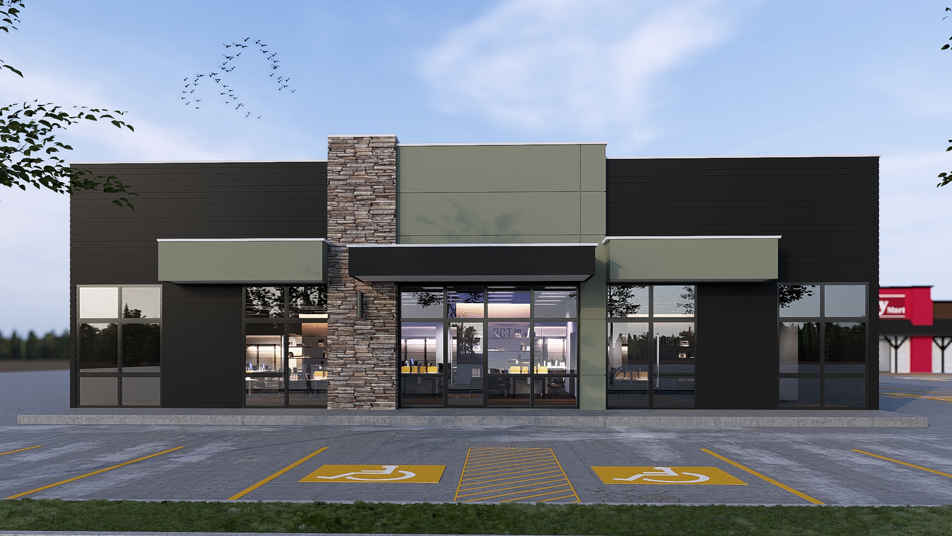 New Rendering