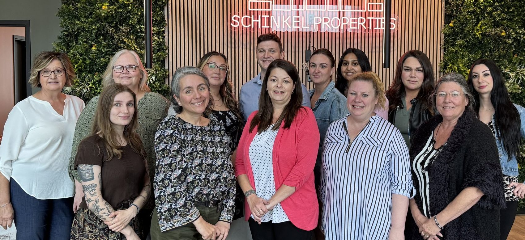 Schinkel Properties Property Management Team