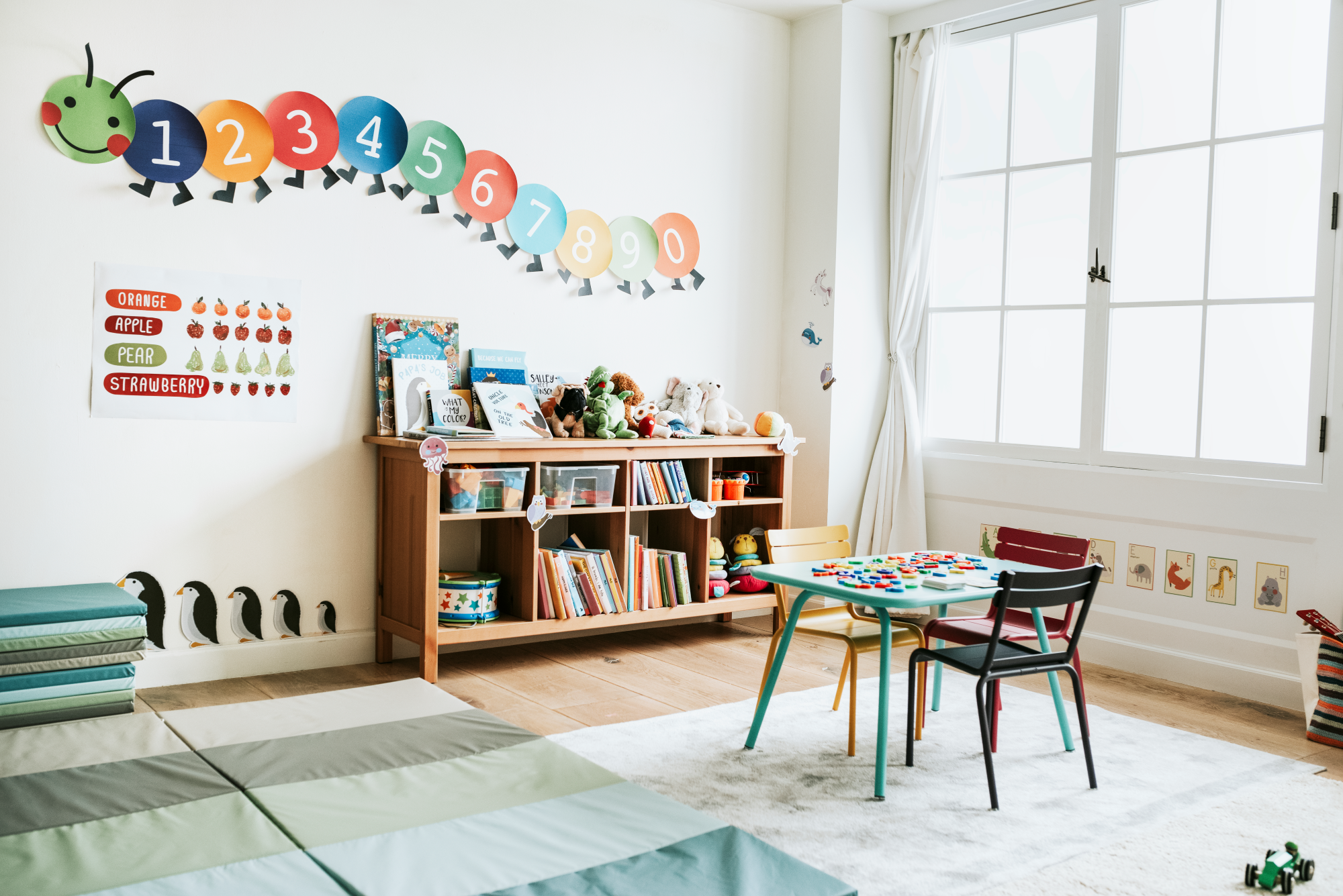 Classroom Kindergarten Interior Design