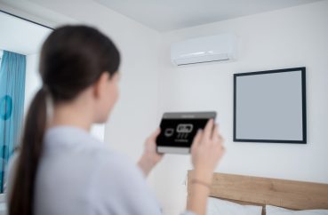 Turning on Air Conditioner